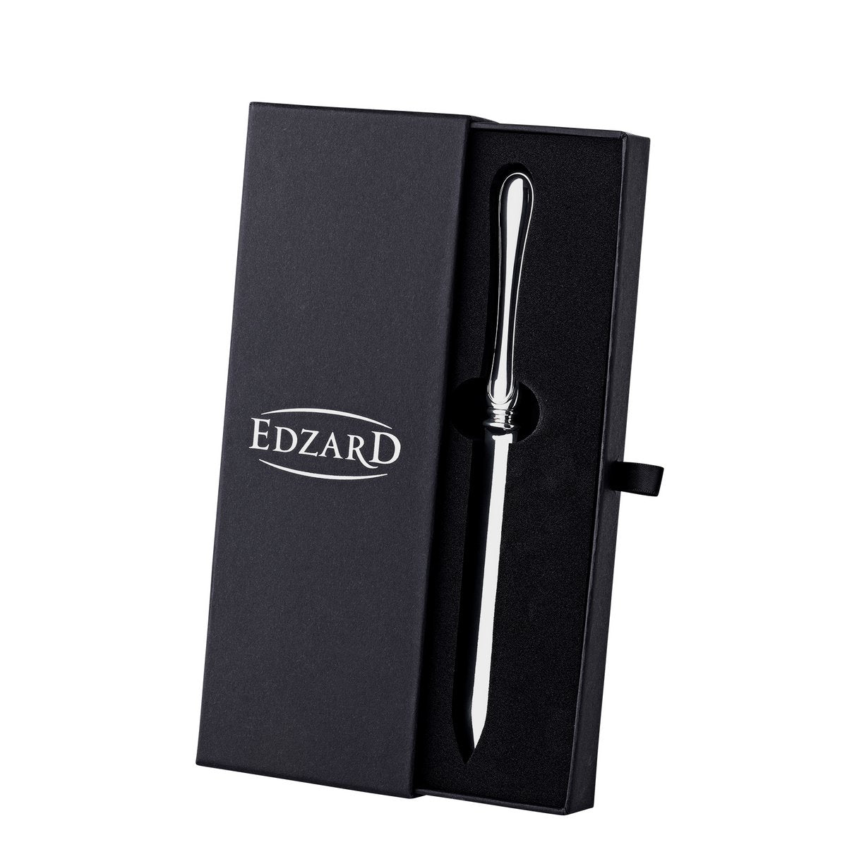 Briefopener verzilverd 19 cm