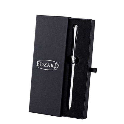 Briefopener verzilverd 19 cm