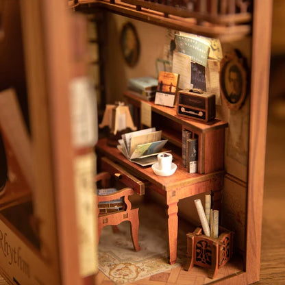 Booknook 18x11x23 cm hout