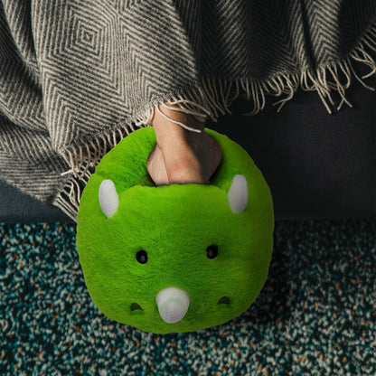 Mad Monkey - Toastie Foot Warmers "Dino"