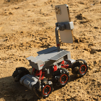 RC Mars Rover Opportunity rood PVC metaal