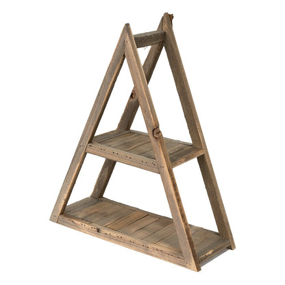Wandrek 31x11x36 cm bruin hout