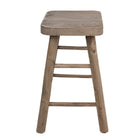 Plantentafel 33x33x49 cm hout bruin