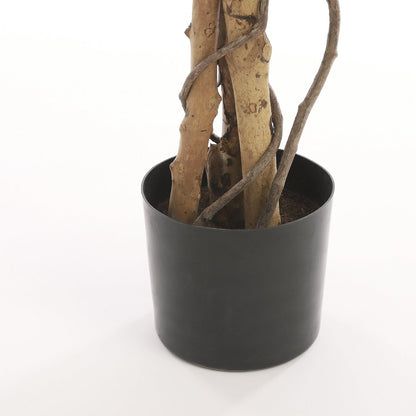 Kunstplant Ficus H150xØ75 cm groen