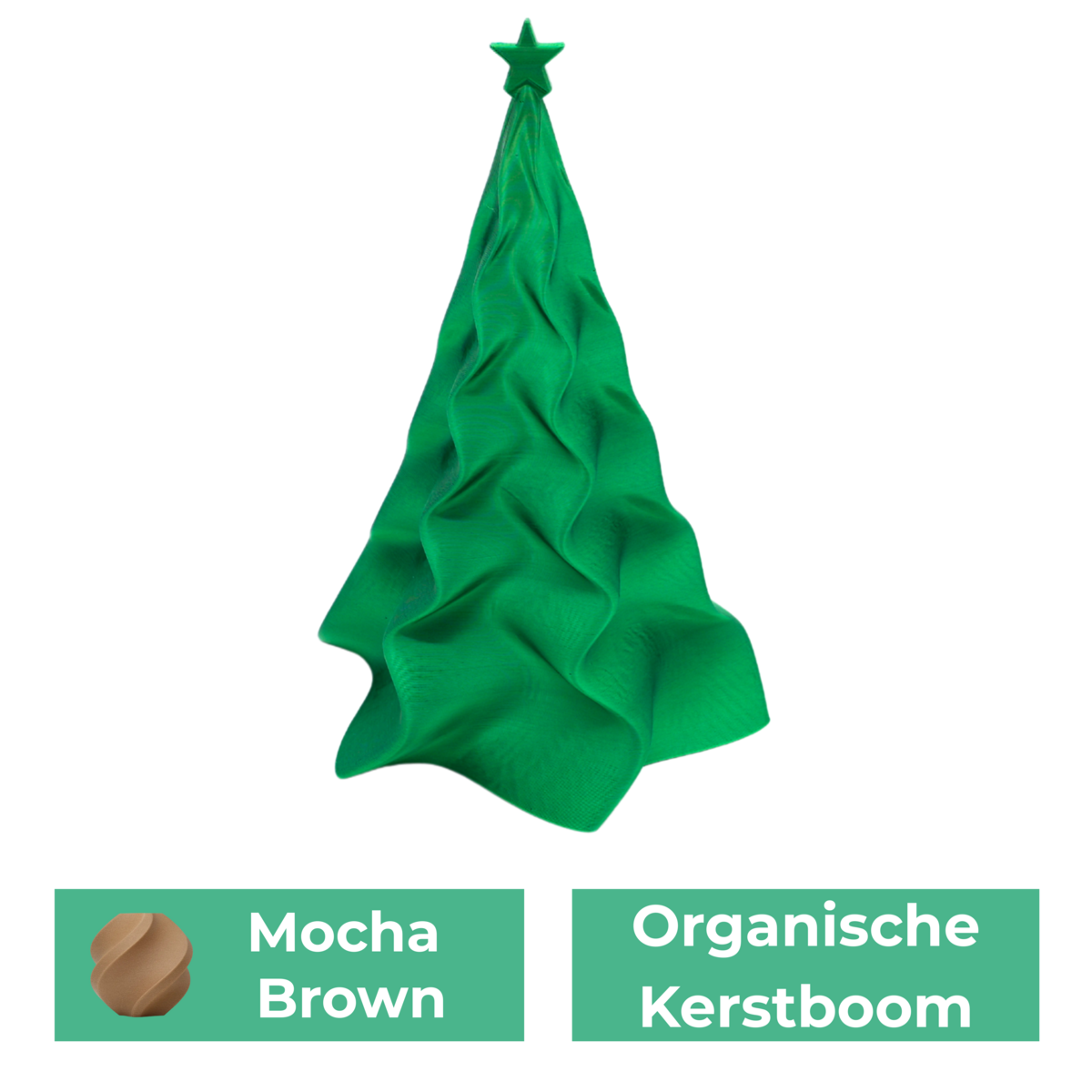 Organic Christmas tree