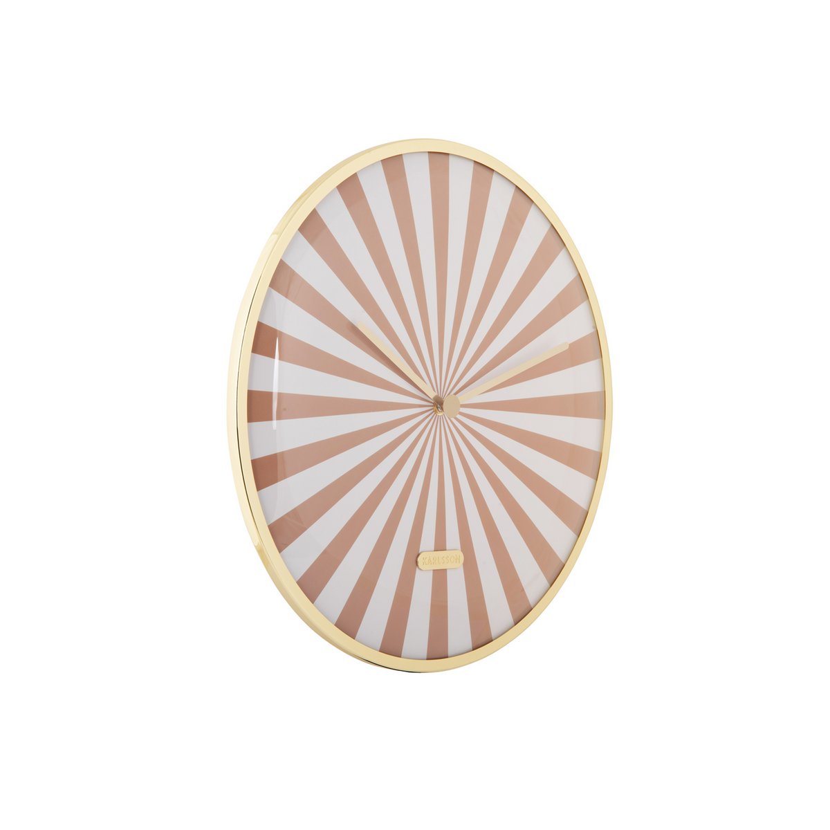 Wandklok 40 cm swirl