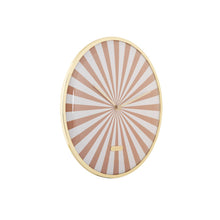 Wall Clock Candy Swirl Dome