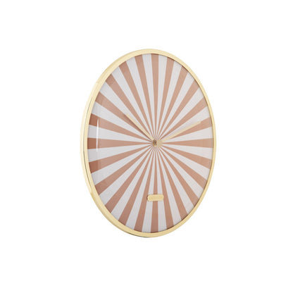 Wandklok 40 cm swirl