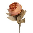 Artificial Flower 62 cm Orange Plastic