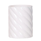 White Ceramic Decorative Pot Ø9cm