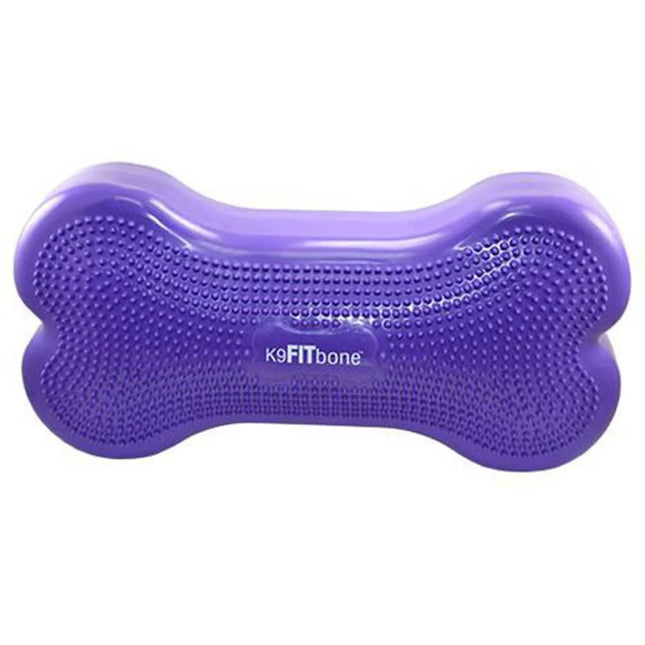 Fitpaws Dieren Balansmat &quot;K9Fitbone&quot; Pvc Fpkbone Purple Paars