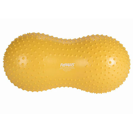 Fitpaws Dierenbalansplatform Trax Peanut 40 cm Geel