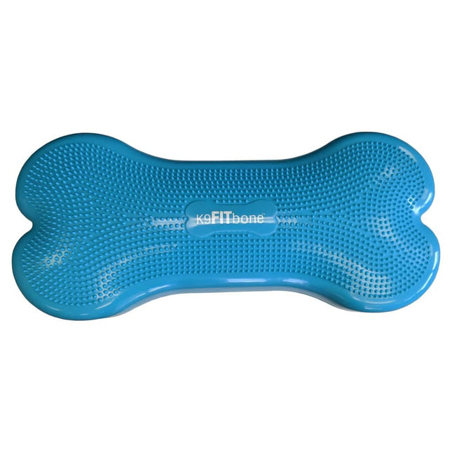 Fitpaws Dierenbalansplatform Giant K9Fitbone Pvc Zeeblauw Aqua