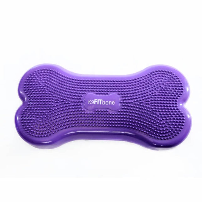 Fitpaws Dierenbalansplatform Giant K9Fitbone Pvc Violet