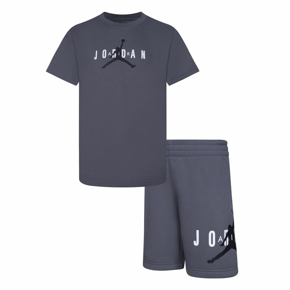Jordan Sportoutfit Voor Kinderen Jordan Jordan Grijs