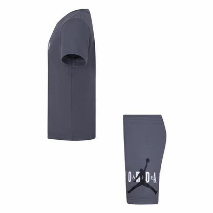 Jordan Sportoutfit Voor Kinderen Jordan Jordan Grijs