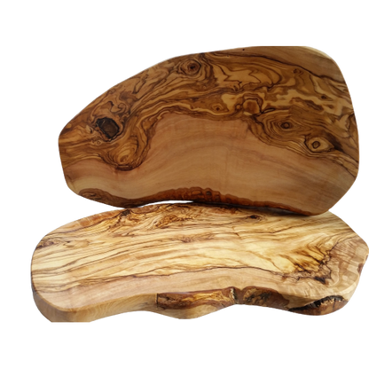 Ontbijtplank olijfhout 30-35 cm