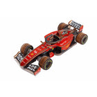Modelbouwpakket Racer V3 rood zwart 17x7x4 cm