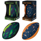 Waterfootball neopreen oranje/blauw