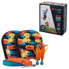 Waboba Battlebird buitenspel met 2 ballen en handschoenen