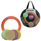 Frisbee spel Waboba Backnine set met ring en tas