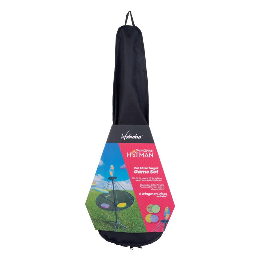 Waboba Wingman Hitman 2In1 Disc Target Set