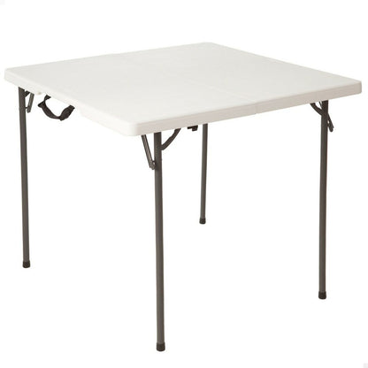 Lifetime Vouwtafel Lifetime Wit 86 X 74 X 86 Cm