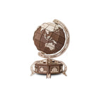 Houten 3D puzzel globe 32x32x50.5 cm berkenmultiplex