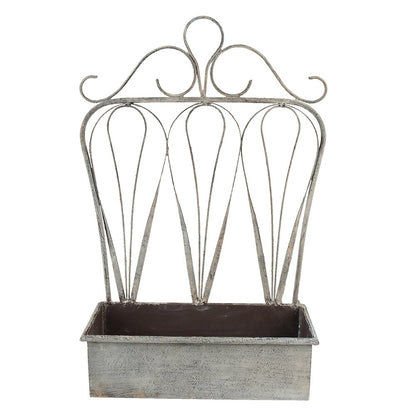 Plant Holder Grey Iron Plant Rack