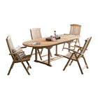 Exclusive Five-Piece Seating Group With Four Armchairs And Table