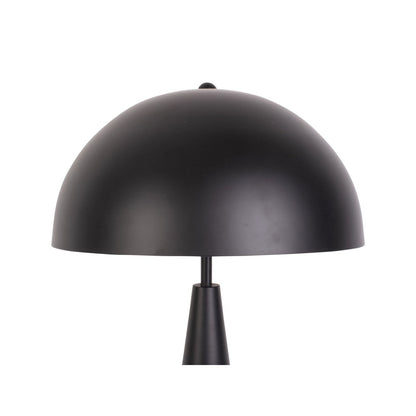 Tafellamp ijzer 51 cm mat zwart