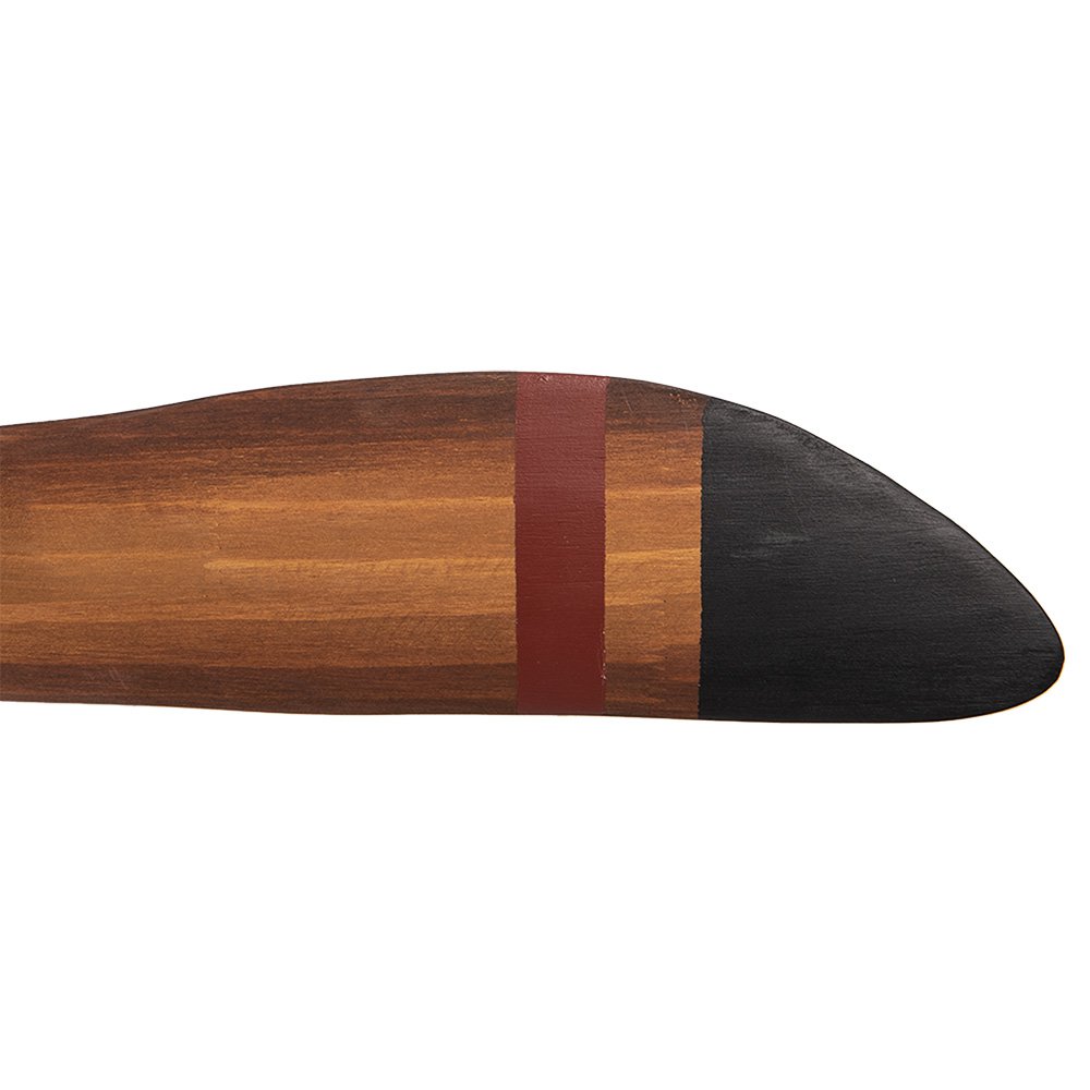 Houten propeller decoratie 12x3x120 cm bruin