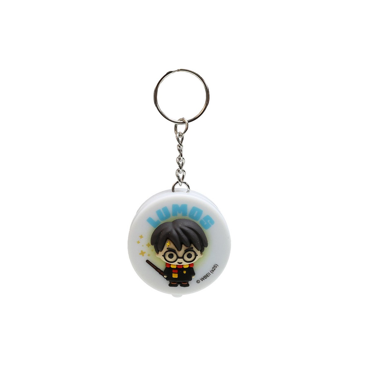 Harry Potter lichtgevende sleutelhanger 9.5 cm