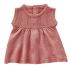 Pink knitted dress 50cm
