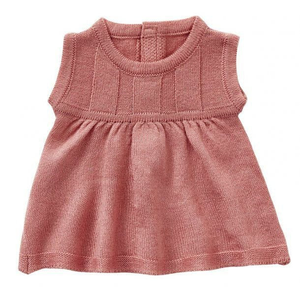Pink knitted dress 50cm
