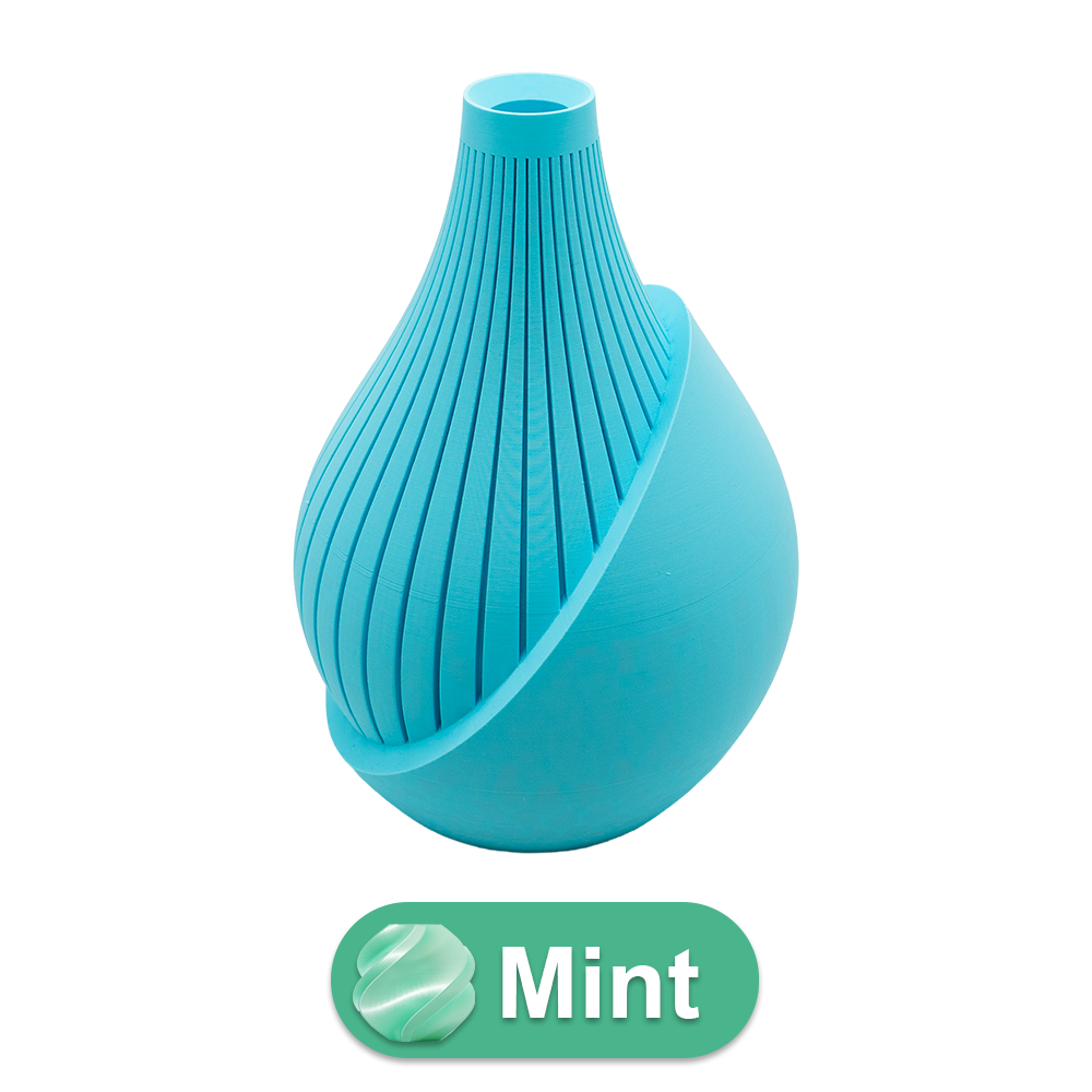 Elodie 3D vase - 3D printed vase - Sustainable PLA - Suitable for artificial flowers