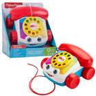 Fisher Price Peutertelefoon trekfiguur