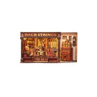 Cutebee, 3D DIY Dollhouse, Bach String, CWGB404, 21x13x17cm