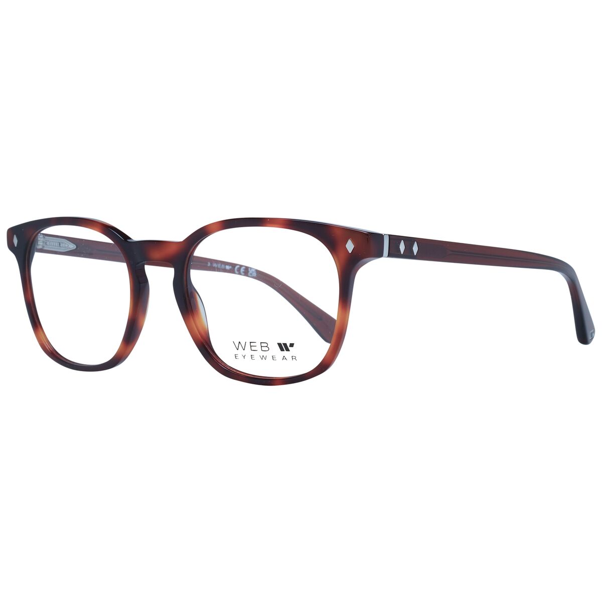 Web Eyewear Heren Brillenframe Web Eyewear We5410 52052