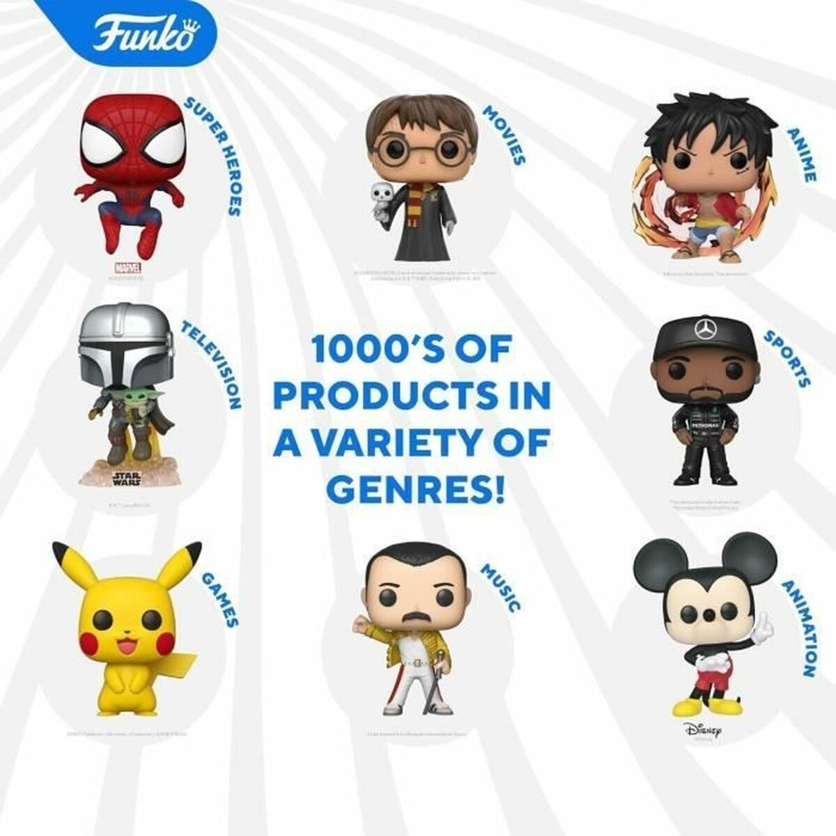 Funko Pop! Verzamelfiguur Funko Pop! 83877 Lijmen