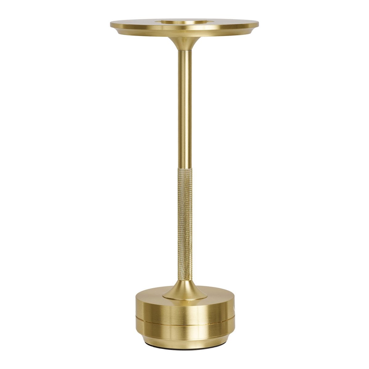 Lyneham LED-tafellamp - Messing, aluminium, 28,5 cm