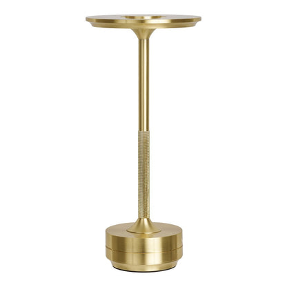 Lyneham LED-tafellamp - Messing, aluminium, 28,5 cm