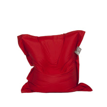 Zitzak 129x149 cm polyurethaan rood