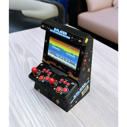 Mini arcade machine 300 spellen dubbele controller
