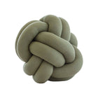 Green Knot Ball – Cushion / Pillow – 30x30 cm – Urbane Hide