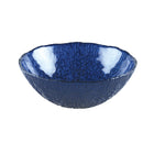 Soepkom indigo blauw 16x16x6 cm porselein