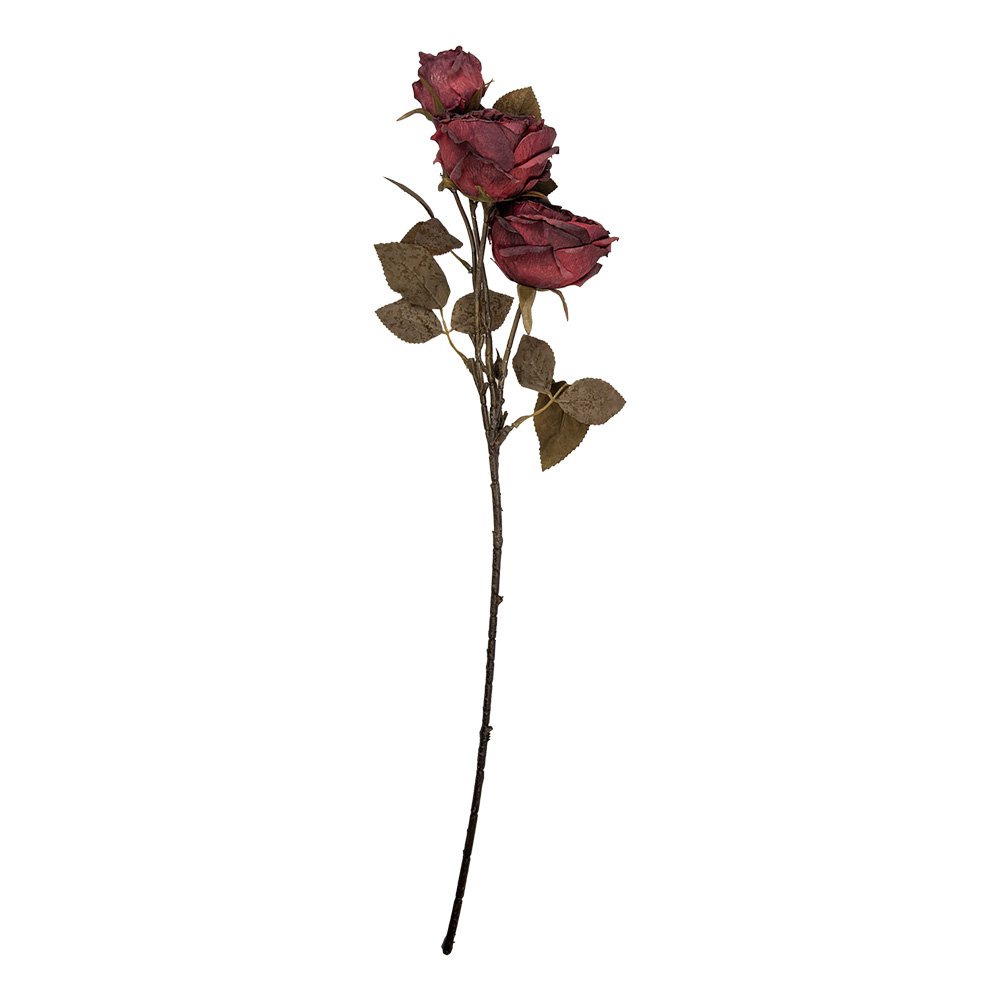 Kunstbloem 70 cm rood