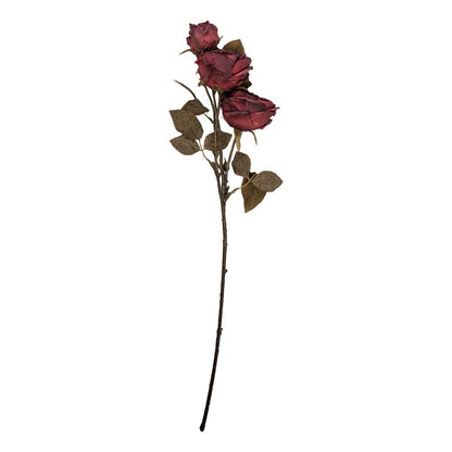 Kunstbloem 70 cm rood