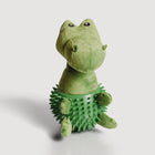 Hondenspeelgoed dino pluche 24 cm groen