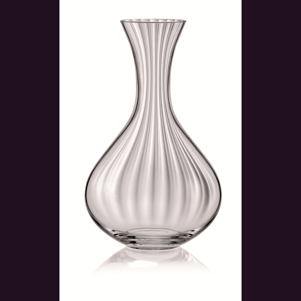 Karaf 1,5 L glas transparant